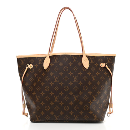 Louis Vuitton Monogram Neo Neverfull MM Cherry 3 of 9