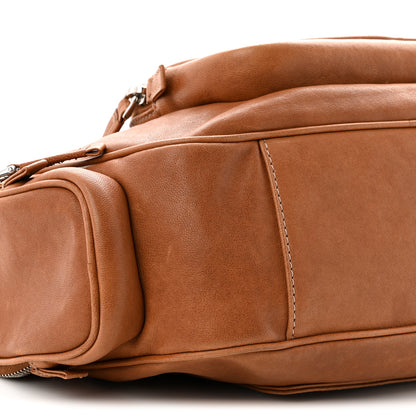 Miu Miu Nappa Pocket Top Handle Bag Caramel 8 of 9