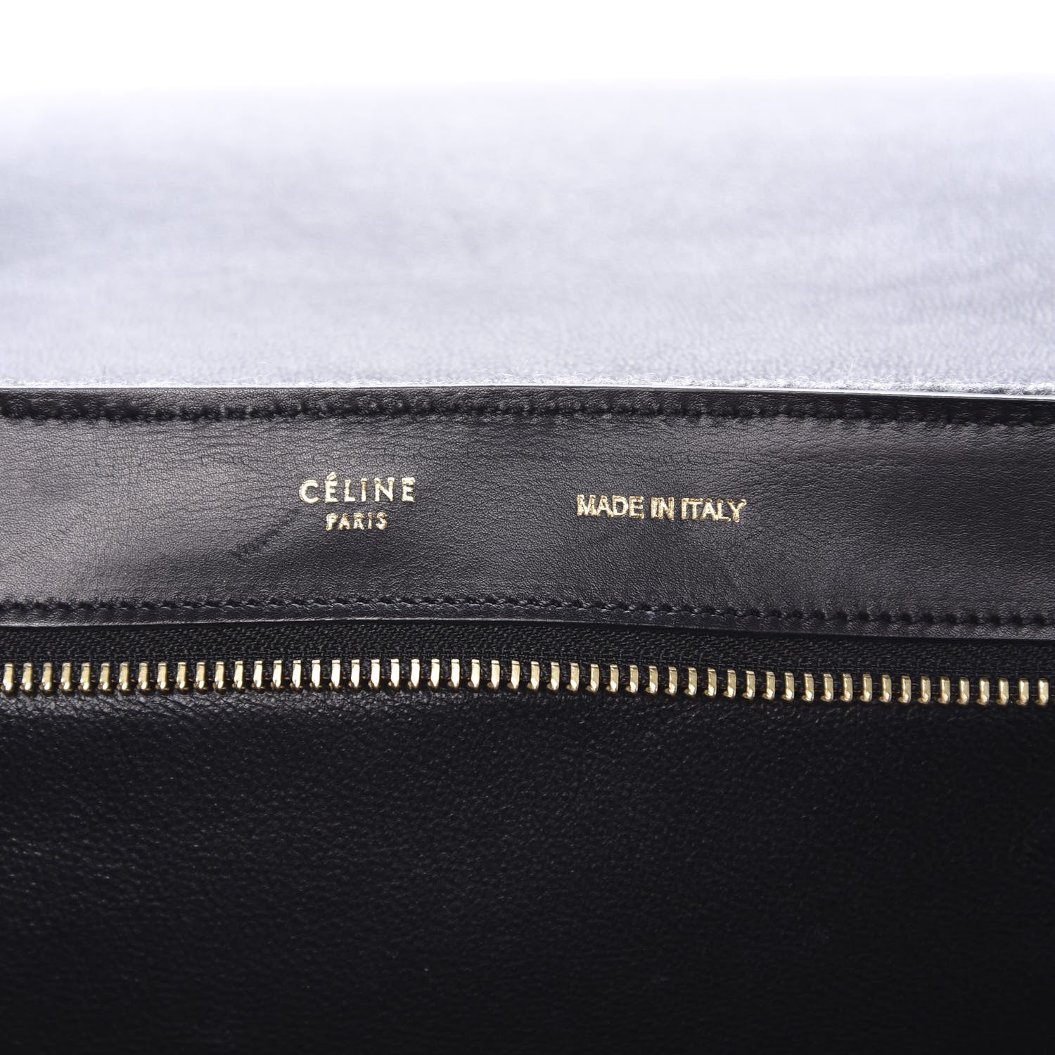 Celine Felt Smooth Calfskin Tri-color Medium Trapeze Brick 6 of 10