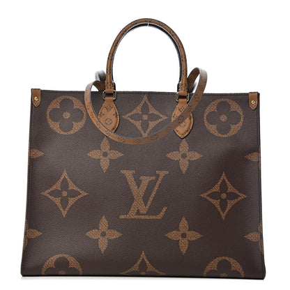 Louis Vuitton Reverse Monogram Giant Onthego GM 1 of 11