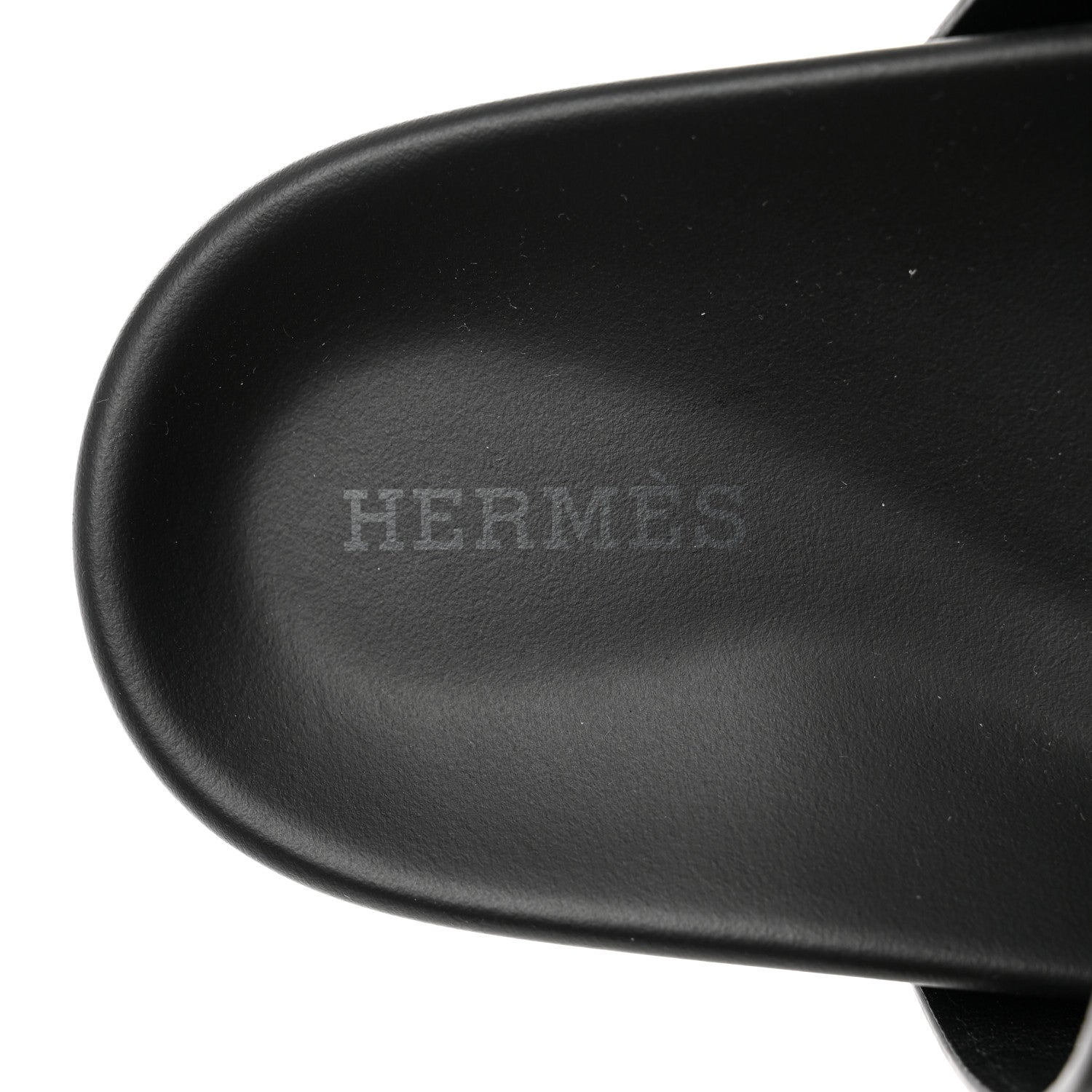 Hermes Calfskin Womens Chypre Sandals 36 Black 6 of 9