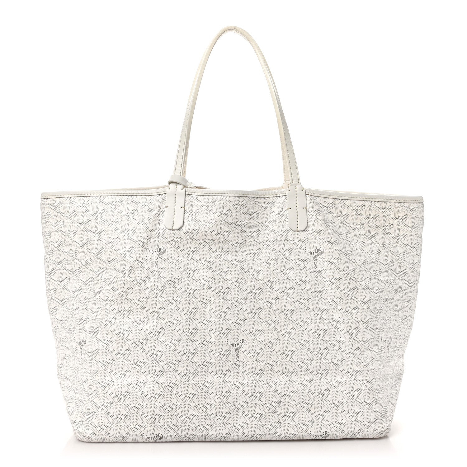 Goyard Goyardine Saint Louis PM White 1 of 12
