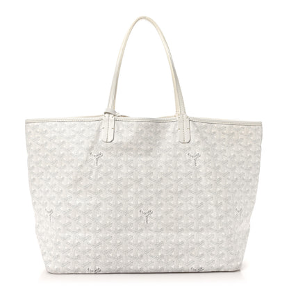 Goyard Goyardine Saint Louis PM White 1 of 12