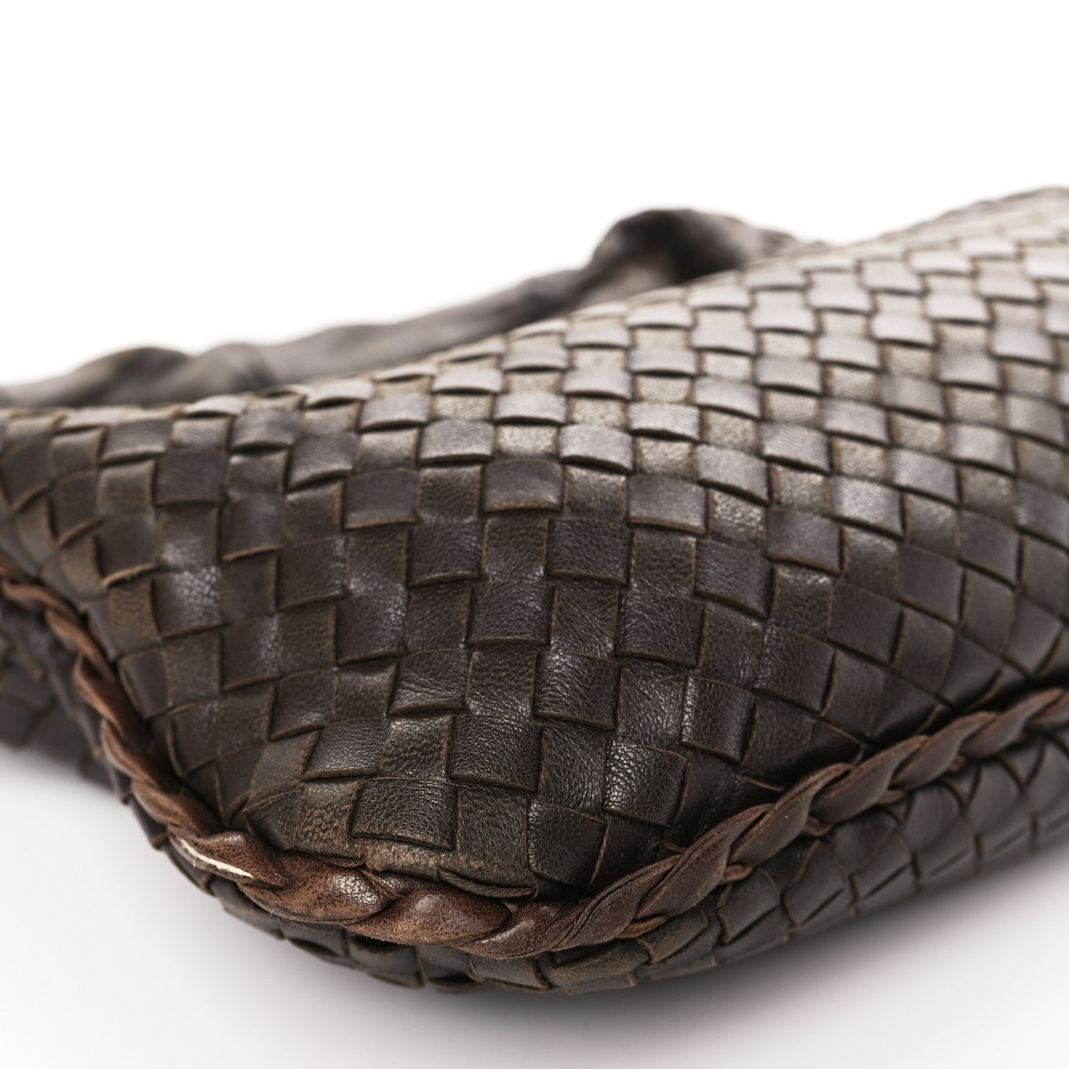 Bottega Veneta Nappa Intrecciato Medium Veneta Hobo Ebano 9 of 14