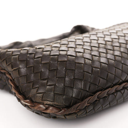 Bottega Veneta Nappa Intrecciato Medium Veneta Hobo Ebano 9 of 14