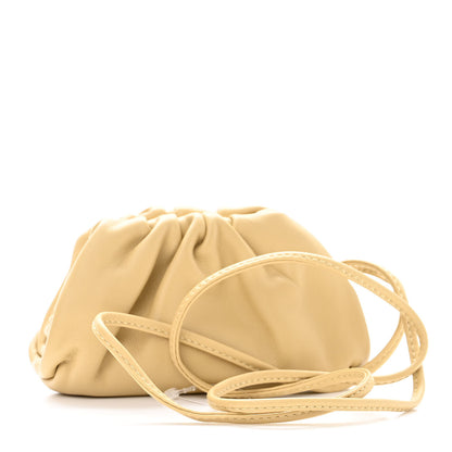 Bottega Veneta Butter Calfskin Coin Purse Tapioca 3 of 9