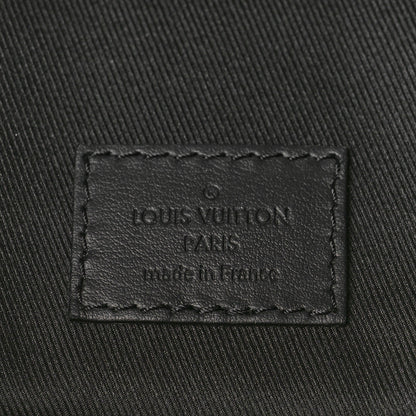 Louis Vuitton Taurillon Monogram Christopher PM Backpack Black 6 of 8