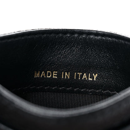 Chanel Caviar Quilted Boy Card Holder Black 6 of 9