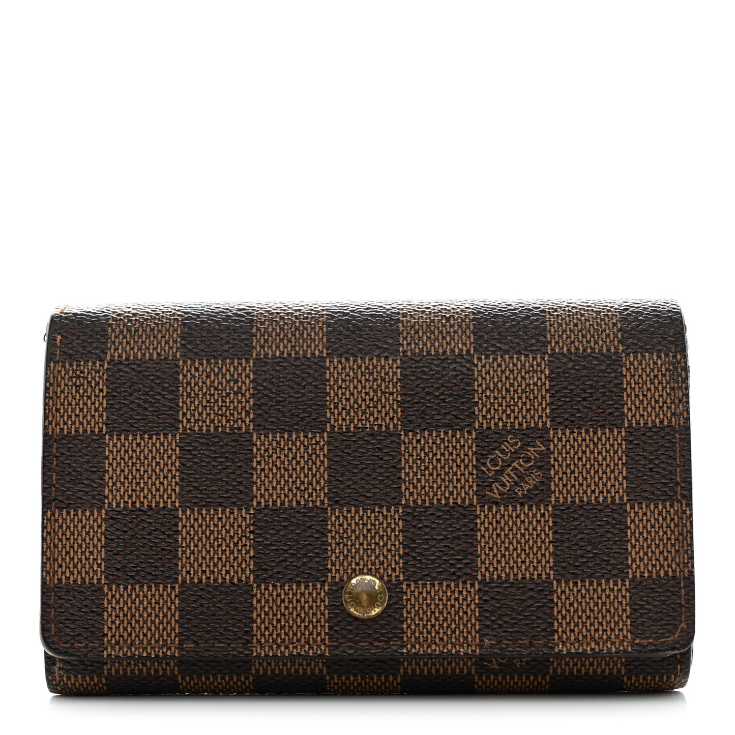 Damier Ebene Porte-Monnaie Tresor Wallet
