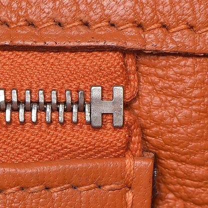Hermes Togo Birkin 35 Orange 19 of 36