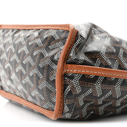 Goyard Goyardine Reversible Mini Anjou Black Gold 10 of 17