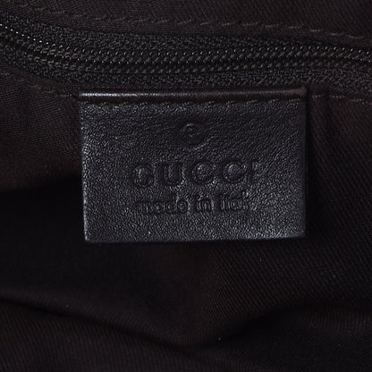 Gucci Monogram Medium Sukey Boston Bag Brown 6 of 10