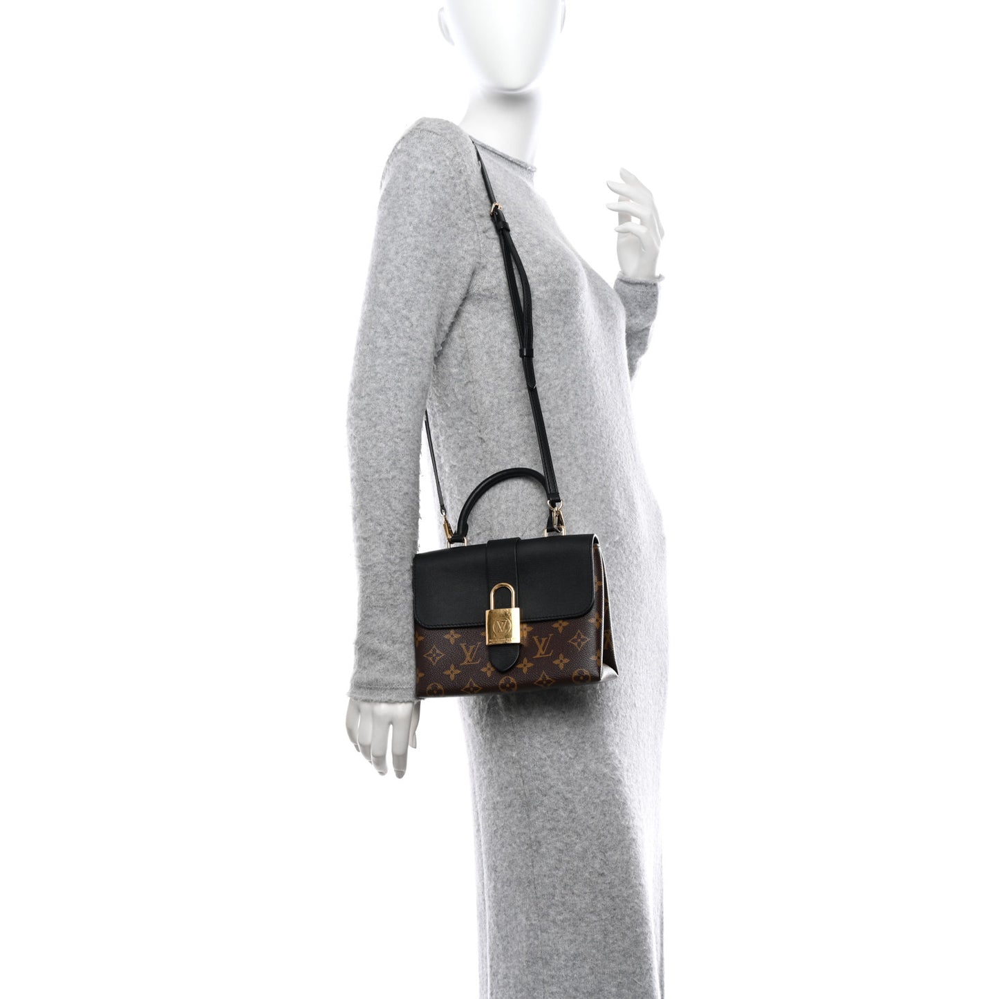 Monogram Locky BB Black