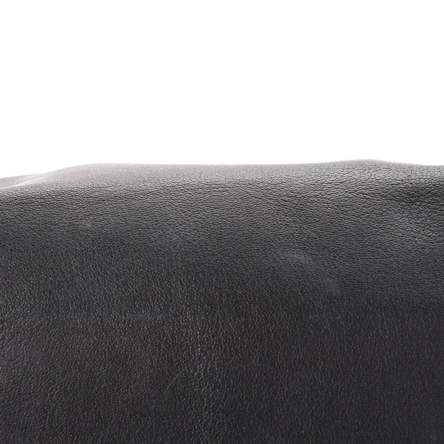 Goatskin Trilogy Bowling Bag Black