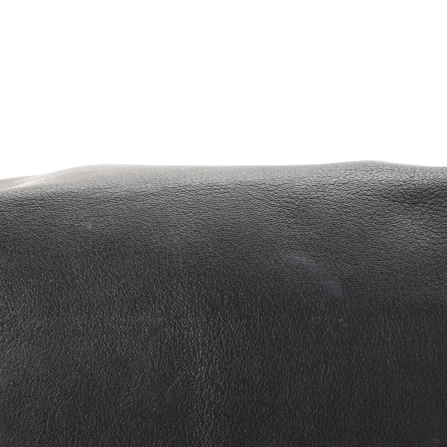 Lanvin Goatskin Trilogy Bowling Bag Black 11 of 16