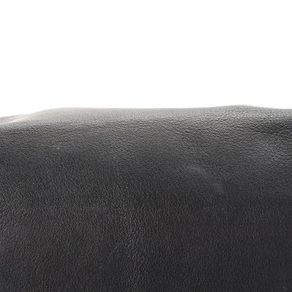 Lanvin Goatskin Trilogy Bowling Bag Black 11 of 16