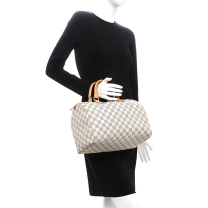 Louis Vuitton Damier Azur Speedy 30 2 of 7