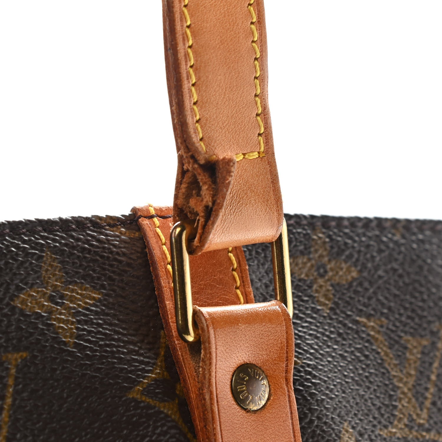 Louis Vuitton Monogram Sac Shopping Tote 10 of 12
