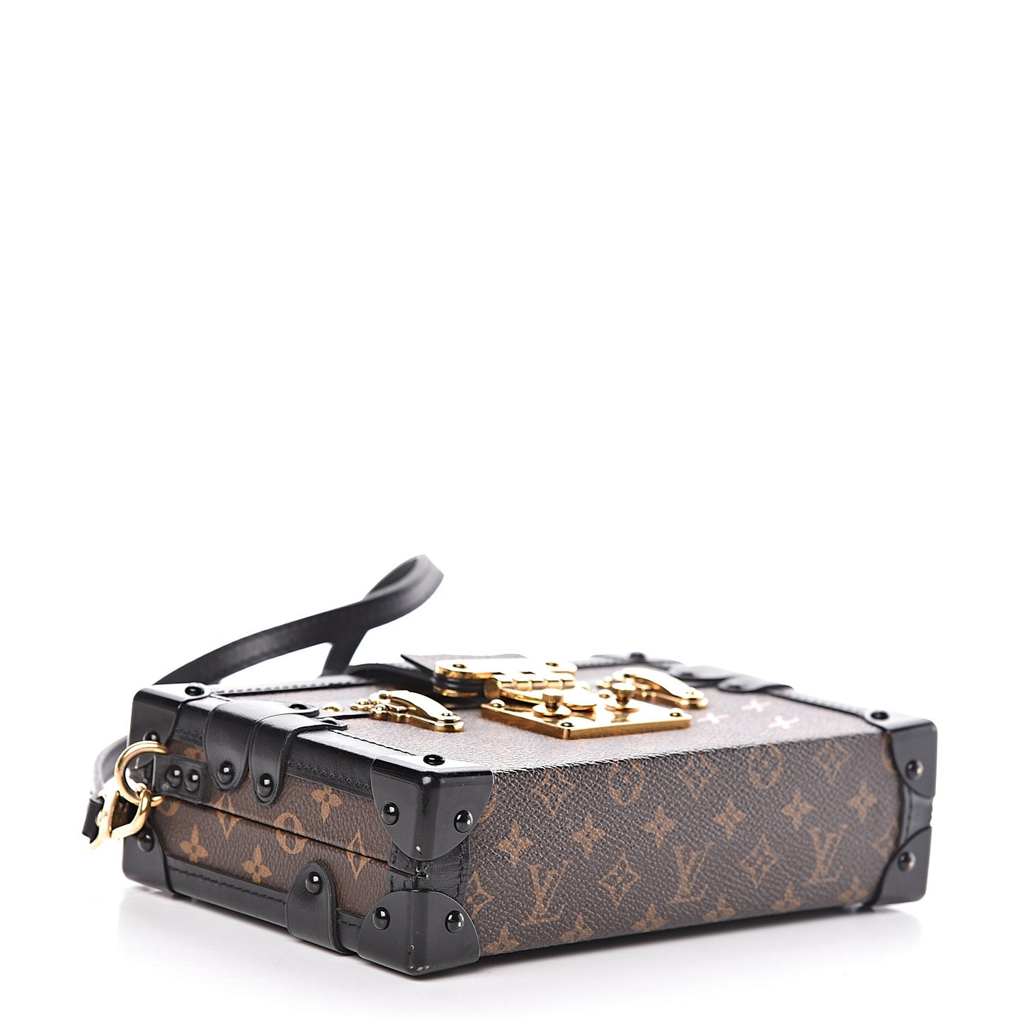 Monogram Petite Malle Black
