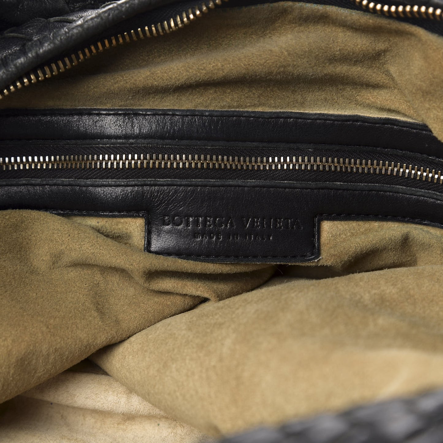 Nappa Intrecciato Maxi Veneta Hobo Black