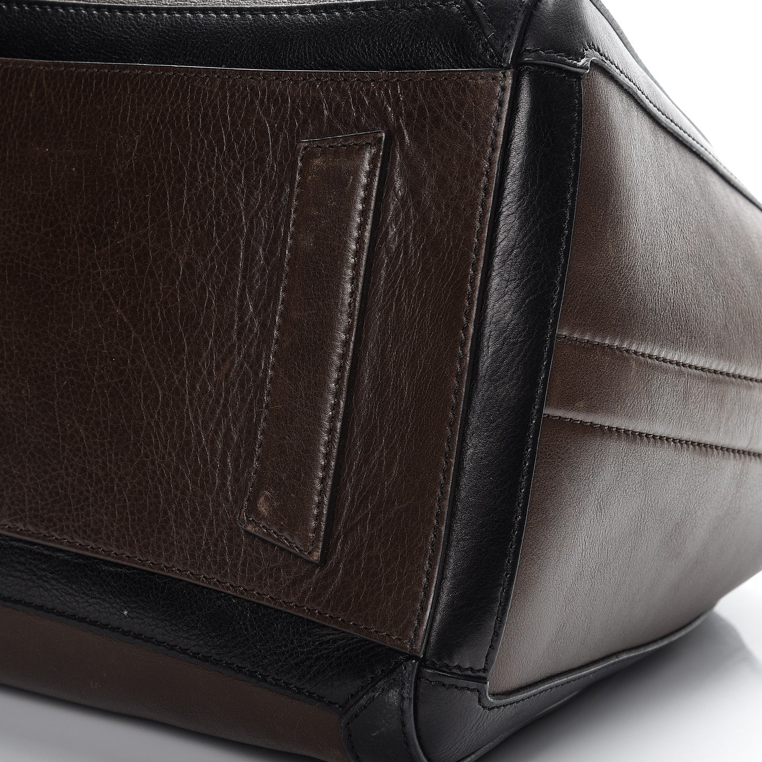 Givenchy Calfskin Medium Bi-Color Antigona Brown Black 13 of 13