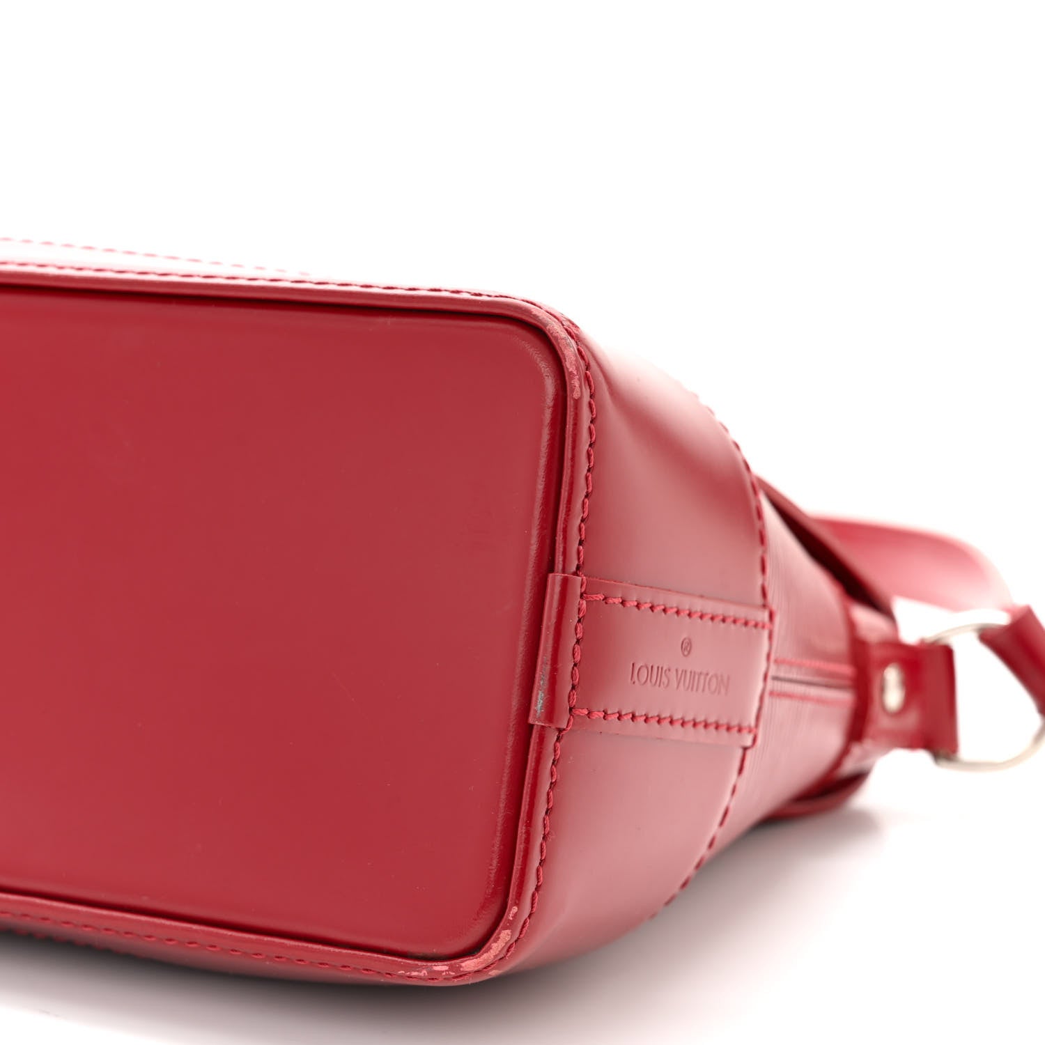 Louis Vuitton Epi Bagatelle PM Rubis 9 of 13