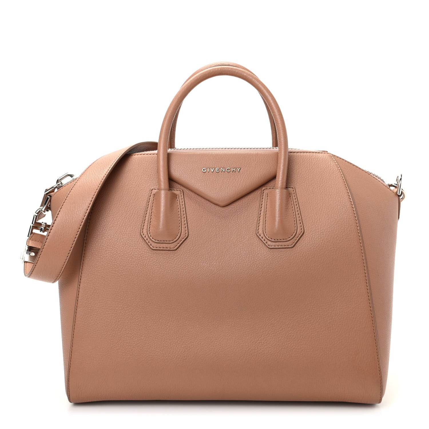 Givenchy Sugar Goatskin Medium Antigona Medium Beige 1 of 9