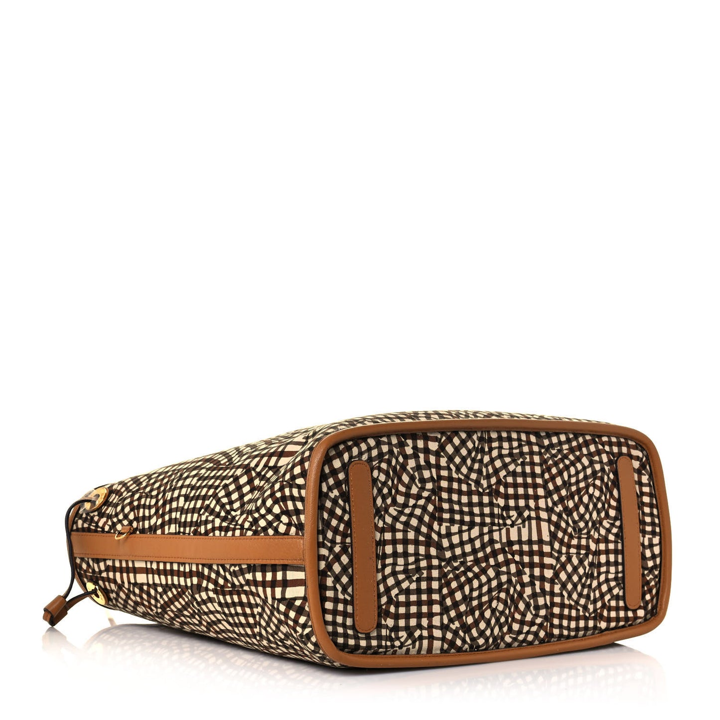 Visetos Medium Liz Reversible Shopper Tote Cognac