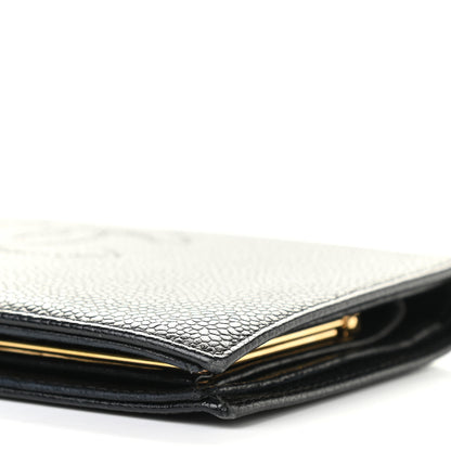 Chanel Caviar Timeless CC French Wallet Black 11 of 17