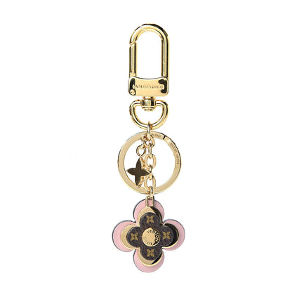 Louis Vuitton Monogram Blooming Flowers BB Bag Charm Key Holder Pink 1 of 5