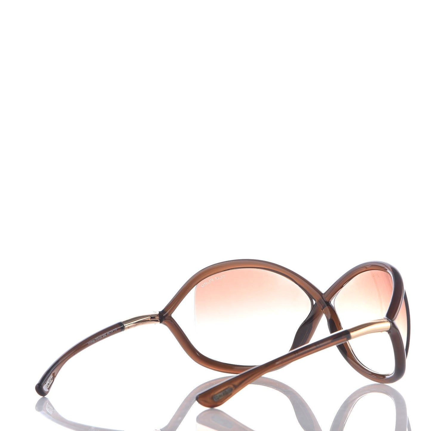 Acetate Whitney Crossover Sunglasses TF9 Brown
