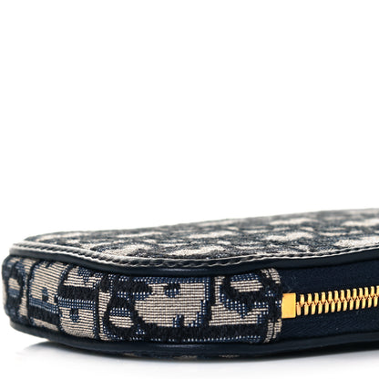 Christian Dior Oblique 30 Montaigne Phone Holder Blue 8 of 8