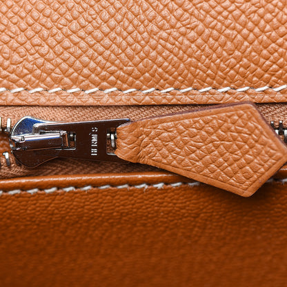 Hermes Epsom Kelly Sellier 28 Gold 24 of 30