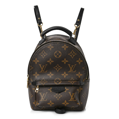 Louis Vuitton Monogram Palm Springs Backpack Mini 1 of 7