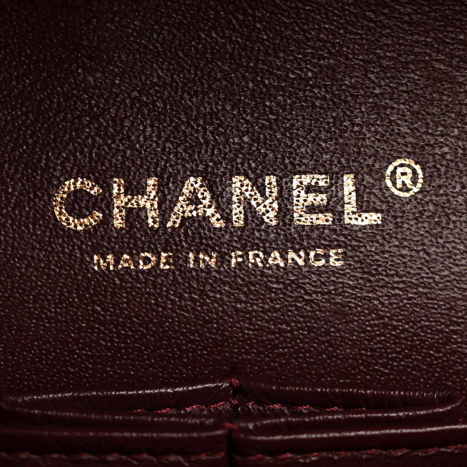 Chanel Lambskin Quilted Medium Double Flap Black 6 of 15