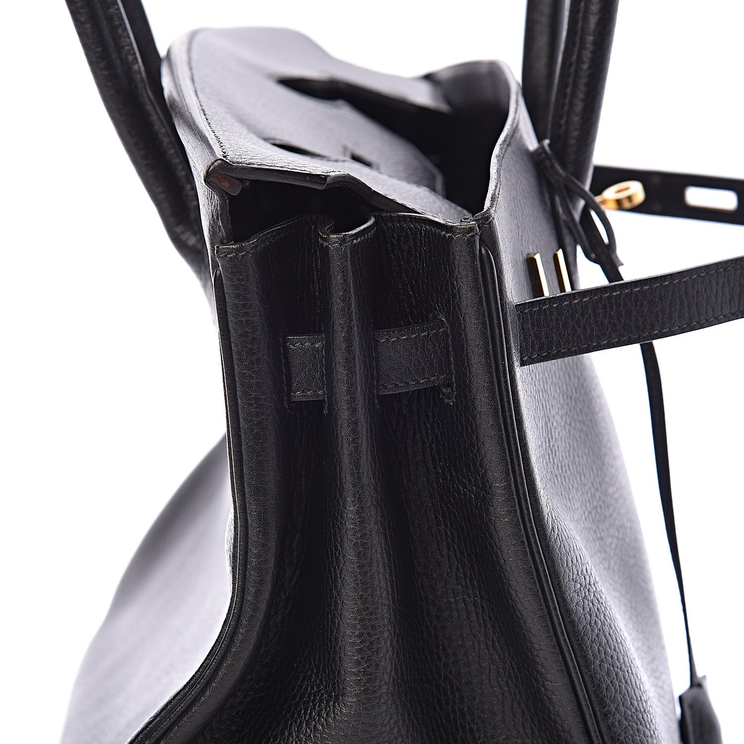 Hermes Ardennes Birkin 35 Black 17 of 30