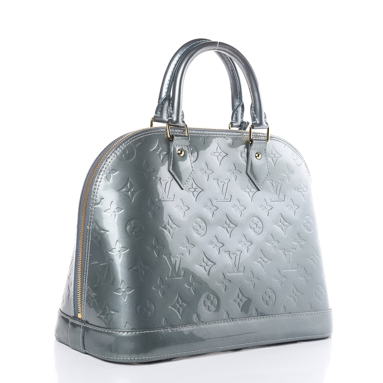 Louis Vuitton Vernis Alma PM Givre 3 of 11