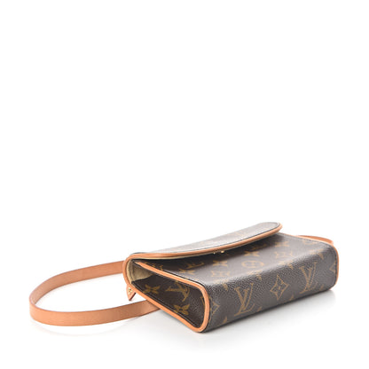 Louis Vuitton Monogram Pochette Florentine XS 3 of 8
