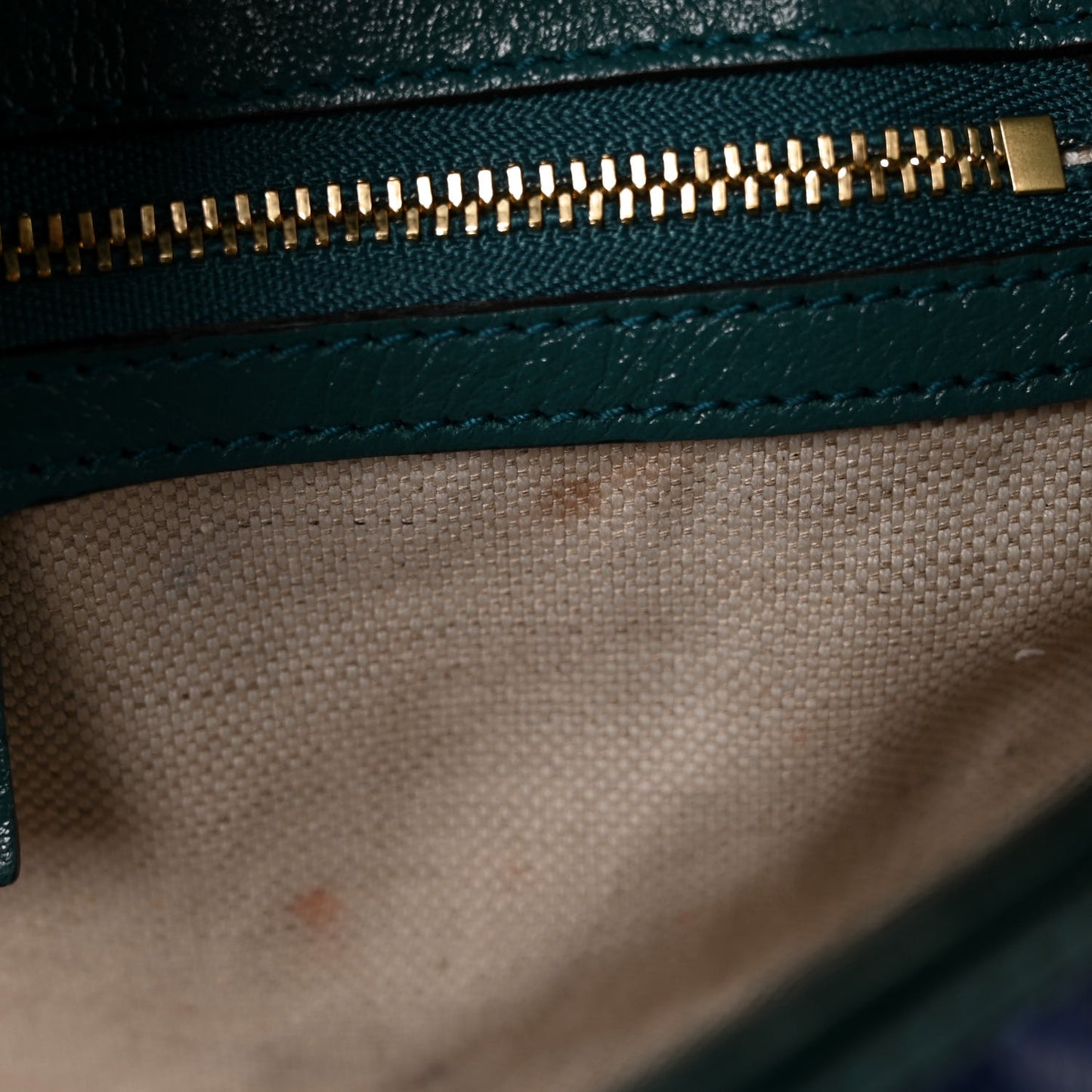 Azalea Calfskin Enamel Matelasse Diagonal Small Torchon GG Marmont Shoulder Bag Imperial Blue Pavone
