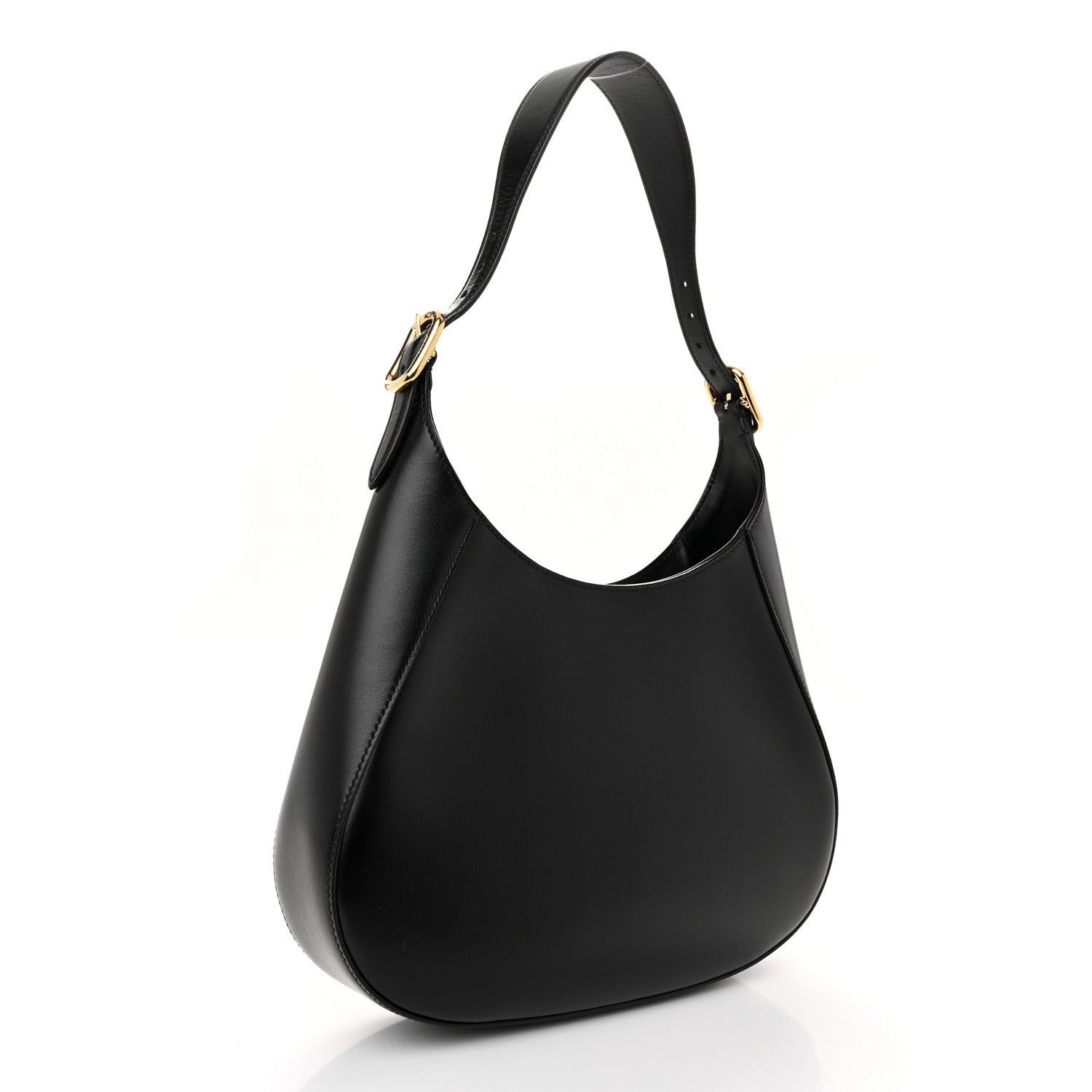 Prada Box Calfskin Shoulder Bag Black 3 of 11