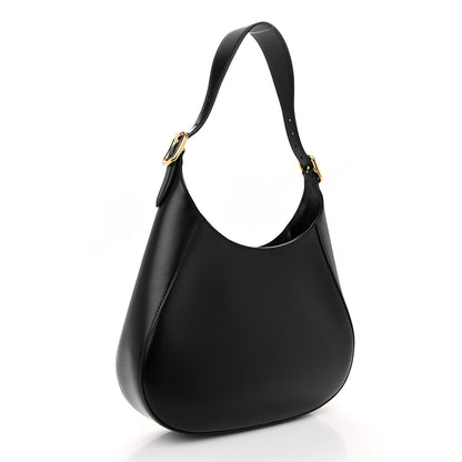 Prada Box Calfskin Shoulder Bag Black 3 of 11