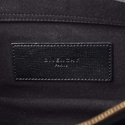 Givenchy Goatskin Suede Cross 3 Crossbody Bag Black 6 of 10