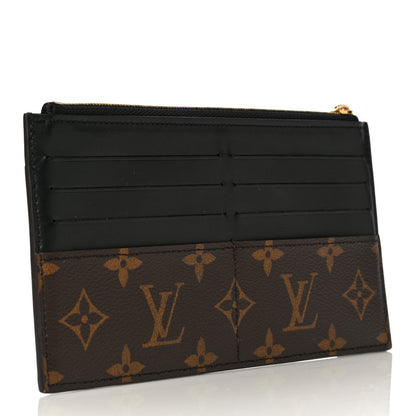 Louis Vuitton Monogram Slim Purse Black 3 of 8