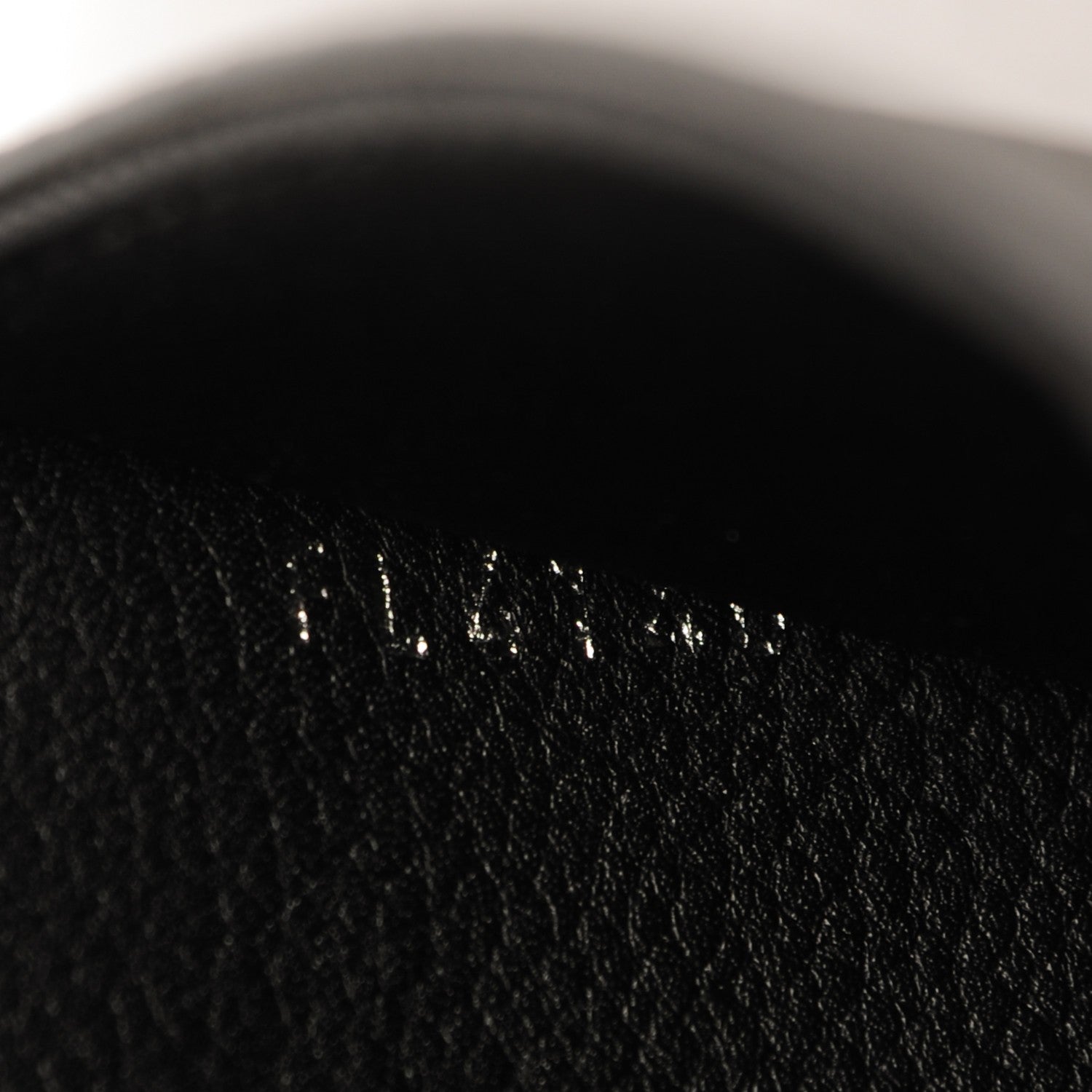 Louis Vuitton Calfskin Lockme II Chain Bag BB Black 7 of 7