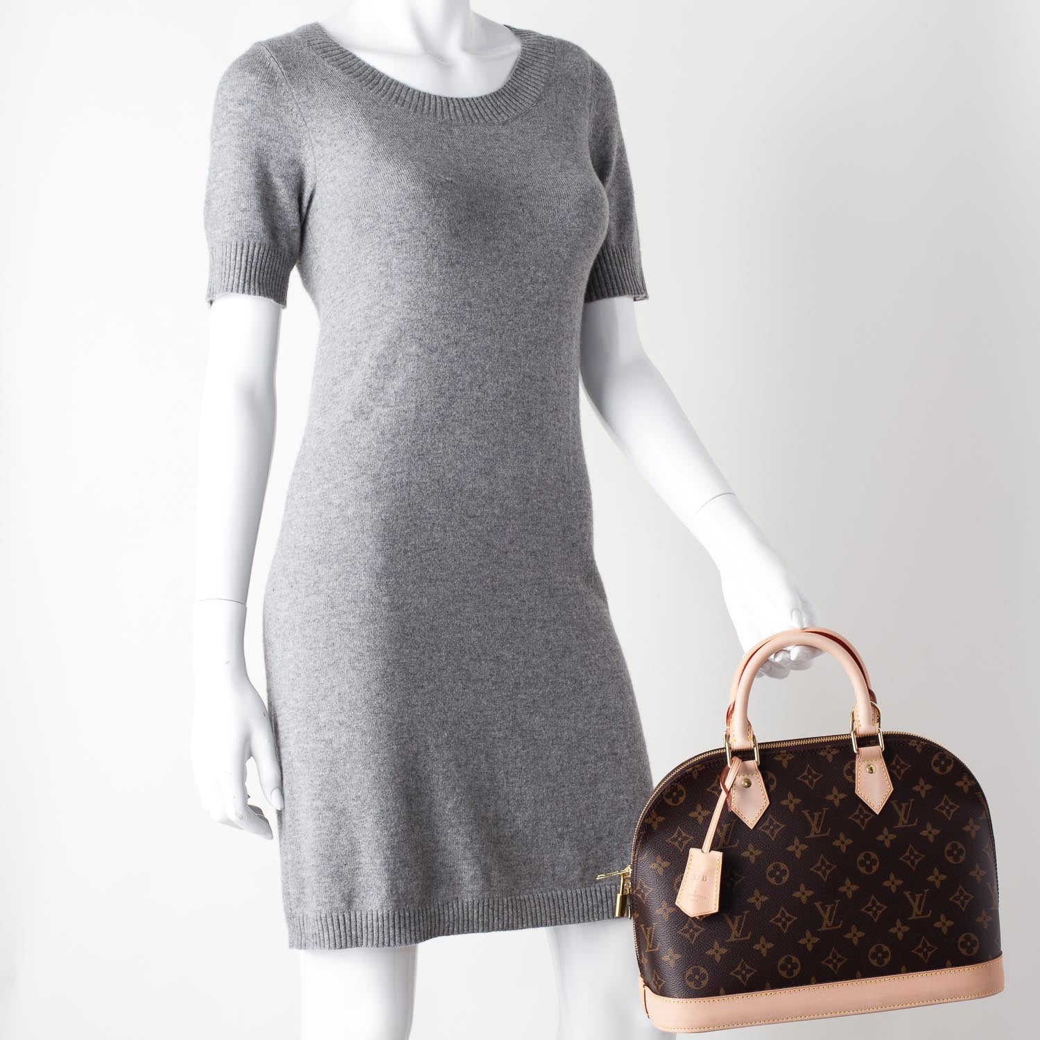 Louis Vuitton Monogram Alma PM 2 of 9
