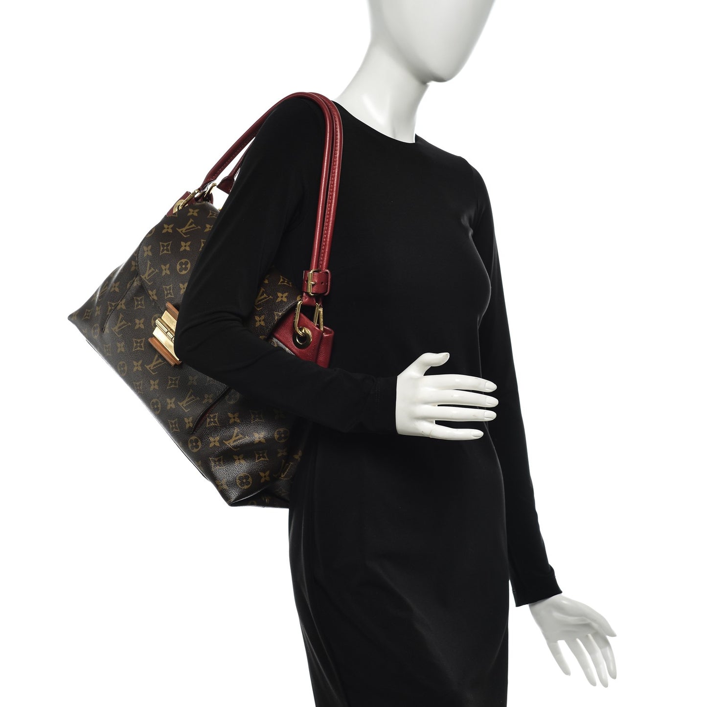 Monogram Olympe Rouge