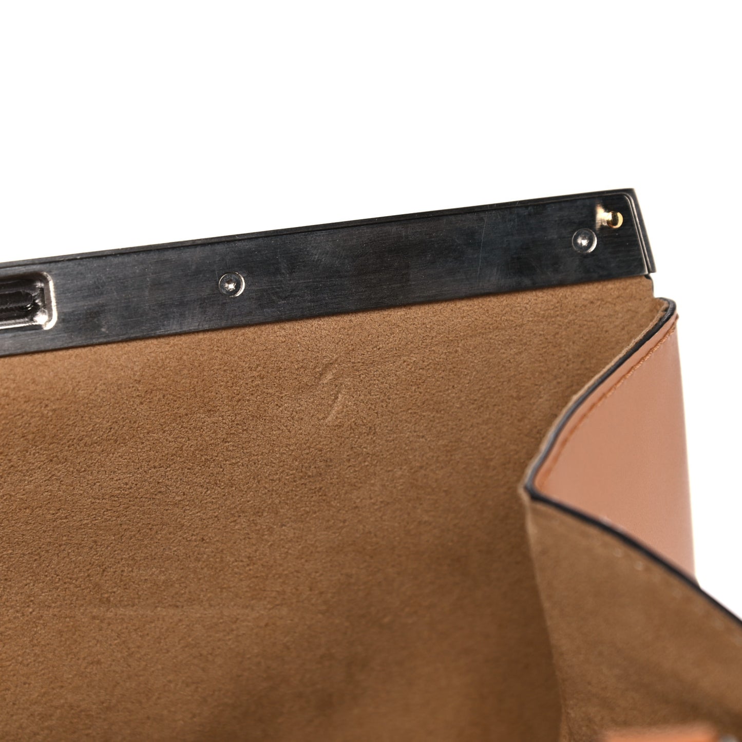 Calfskin Transformed Monogram Time Trunk Crown Frame Bag