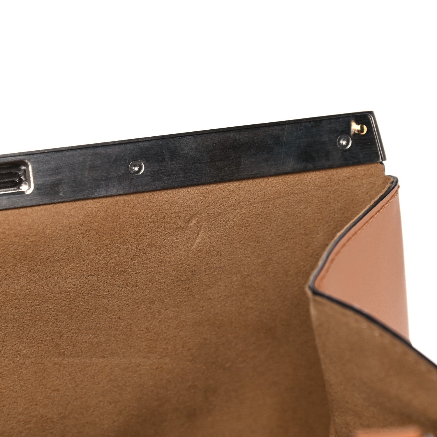Louis Vuitton Calfskin Transformed Monogram Time Trunk Crown Frame Bag 12 of 12