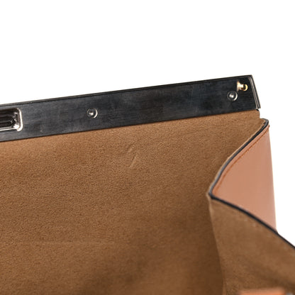 Louis Vuitton Calfskin Transformed Monogram Time Trunk Crown Frame Bag 12 of 12