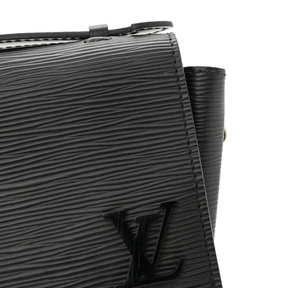 Louis Vuitton Epi Clery Black 11 of 17